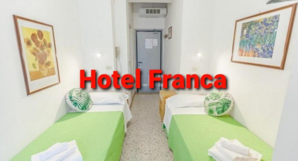 Hotel Franca Мизано-Адриатико Экстерьер фото