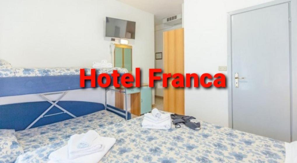 Hotel Franca Мизано-Адриатико Экстерьер фото