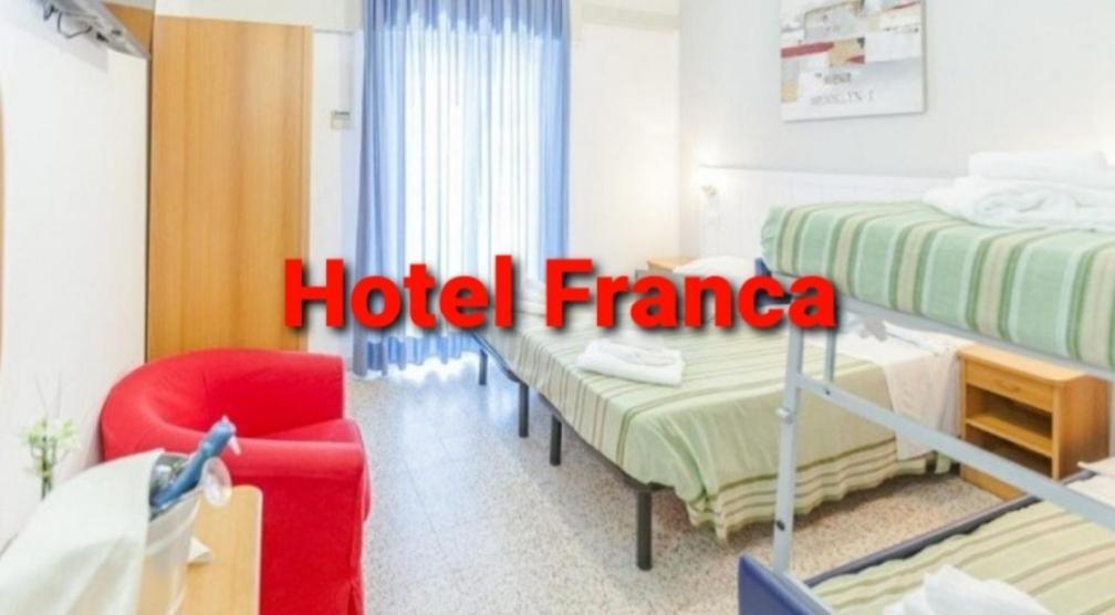 Hotel Franca Мизано-Адриатико Экстерьер фото