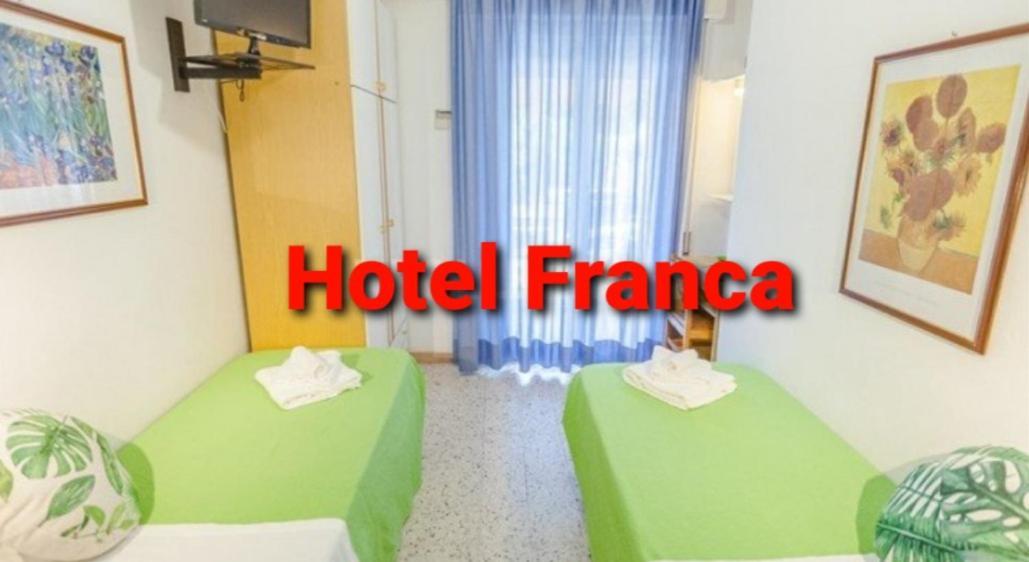 Hotel Franca Мизано-Адриатико Экстерьер фото