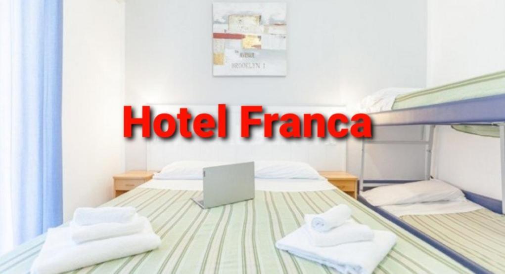 Hotel Franca Мизано-Адриатико Экстерьер фото