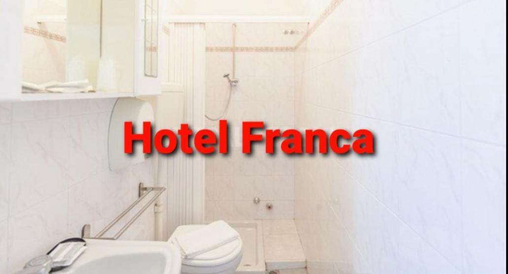 Hotel Franca Мизано-Адриатико Экстерьер фото